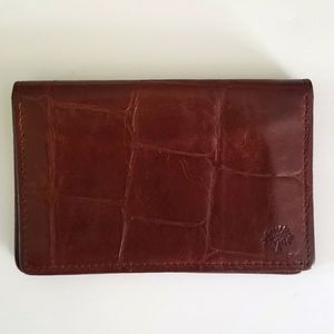 Mulberry Leather Wallet